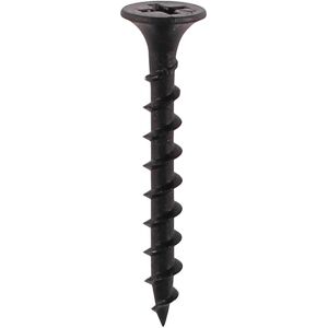 Timco Drywall Screws Collated Coarse Thread Black Phoshate 3.5mm 50mm Pack of 1000 Timco Drywall Screws Collated Coarse Thread Black Phoshate 3.5mm 50mm Pack of 1000