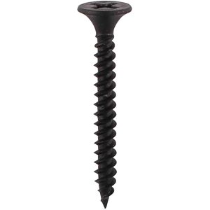 Timco Drywall Screws Fine Thread Black Phosphate 3.5mm 38mm Pack of 350 Timco Drywall Screws Fine Thread Black Phosphate 3.5mm 38mm Pack of 350