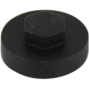 Timco Colour Match Hexagon Screw Cover Cap 5/16" x 19mm Black Pack of 1000 Timco Colour Match Hexagon Screw Cover Cap 5/16" x 19mm Black Pack of 1000