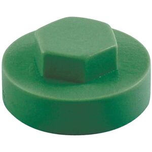 Timco Colour Match Hexagon Screw Cover Cap 5/16" x 16mm Juniper Green Pack of 1000 Timco Colour Match Hexagon Screw Cover Cap 5/16" x 16mm Juniper Green Pack of 1000