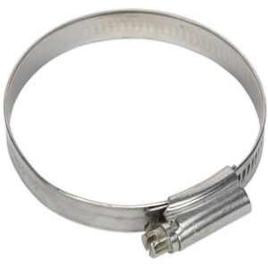 Sealey Stainless Steel Hose Clips 55mm - 64mm Pack of 10 Sealey Stainless Steel Hose Clips 55mm - 64mm Pack of 10