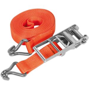 Sealey Ratchet Tie Down Strap 75mm 10m 10000kg Sealey Ratchet Tie Down Strap 75mm 10m 10000kg
