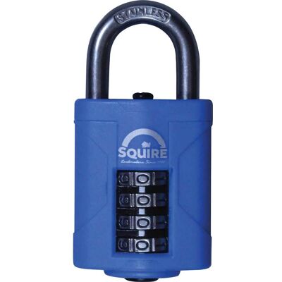 Henry Squire CP40S Heavy-Duty Rustproof Marine Combi Padlock - 38mm Henry Squire CP40S Heavy-Duty Rustproof Marine Combi Padlock - 38mm