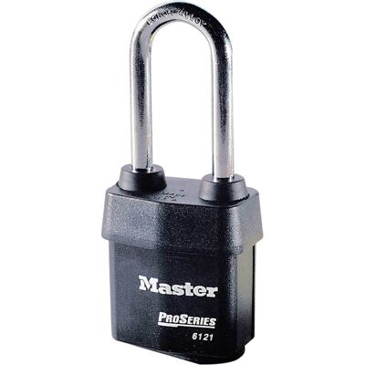 Masterlock Pro Series Padlock Keyed Alike 54mm Extra Long Masterlock Pro Series Padlock Keyed Alike 54mm Extra Long
