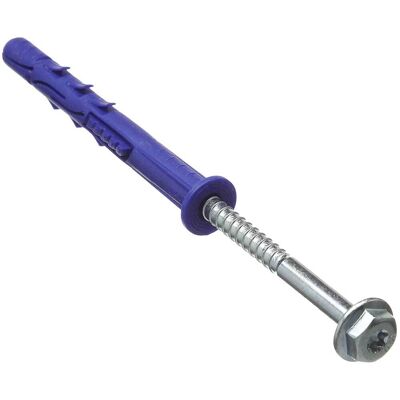 Rawlplug Zinc-Plated Nylon Wall Plug 10x300mm - Wall Plug Rawlplug Zinc-Plated Nylon Wall Plug 10x300mm - Wall Plug