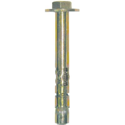 RawlPlug Wall Anchor - Steel M10 - 10mm Hole - 70mm Length RawlPlug Wall Anchor - Steel M10 - 10mm Hole - 70mm Length
