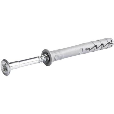 RAWL Plastic Anchors - 8x100 mm - 50 pcs RAWL Plastic Anchors - 8x100 mm - 50 pcs