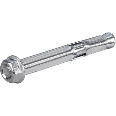 Rawlplug Rawl KT Galvanized Sleeve Anchor M16 150mm Pack of 20 Rawlplug Rawl KT Galvanized Sleeve Anchor M16 150mm Pack of 20
