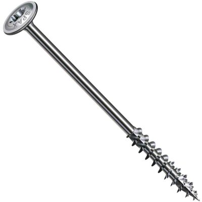 SPAX Wood Screws - HI.FORCE 6x180mm, T-STAR plus T30, 20 pcs SPAX Wood Screws - HI.FORCE 6x180mm, T-STAR plus T30, 20 pcs
