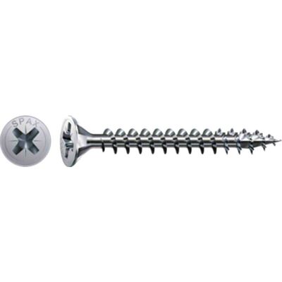 Spax S Self Countersinking Pozi Wood Screws Wirox 4mm 70mm Pack of 100 Spax S Self Countersinking Pozi Wood Screws Wirox 4mm 70mm Pack of 100