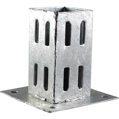 TIMco BDQ75G Bolt Down Shoe Quick Fit Galv - Bolt Down Shoe TIMco BDQ75G Bolt Down Shoe Quick Fit Galv - Bolt Down Shoe