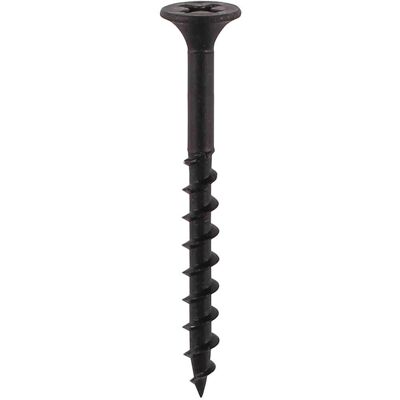TIMco 00025DRYC Coarse Drywall Screw Black - 3.5 x 25mm – Drywall Screw TIMco 00025DRYC Coarse Drywall Screw Black - 3.5 x 25mm – Drywall Screw