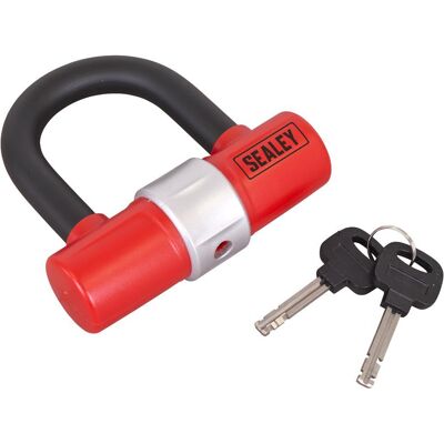 Sealey Reinforced D Padlock for Motorcycles Sealey Reinforced D Padlock for Motorcycles