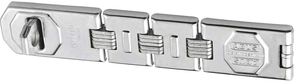 Abus 110 Series Universal Hasp and Staple Double Jointed 230mm