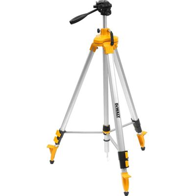 DeWalt DE0733 1/4" Adjustable Head Tripod DeWalt DE0733 1/4" Adjustable Head Tripod