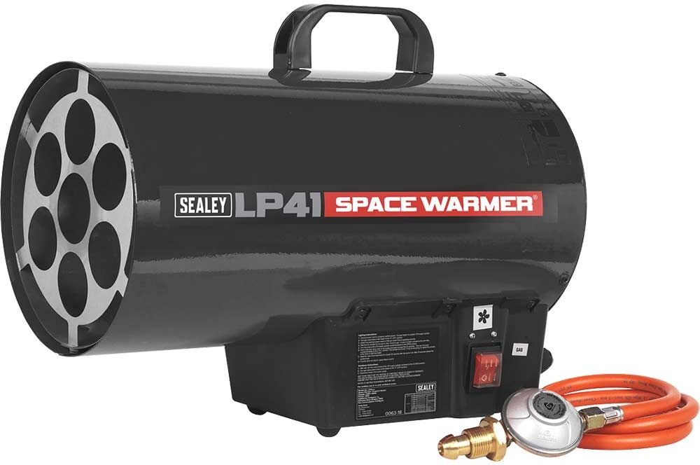 Sealey LP41 Propane Gas Space Heater