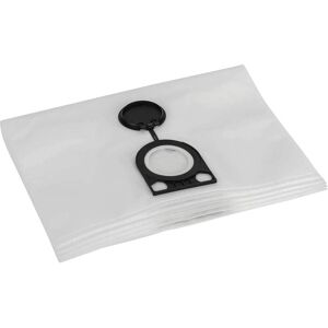 Bosch Professional Bosch Fleece Filter Bags for GAS 25 Dust Extractor Pack of 5