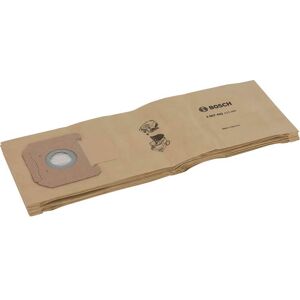 Bosch Professional Bosch Paper Filter Bags for GAS 35 Dust Extractor Pack of 5
