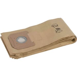 Bosch Professional Bosch Paper Filter Bags for GAS 55 Dust Extractor Pack of 5