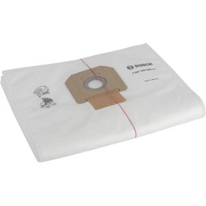 Bosch Professional Bosch Fleece Filter Bags for GAS 55 Dust Extractor Pack of 5