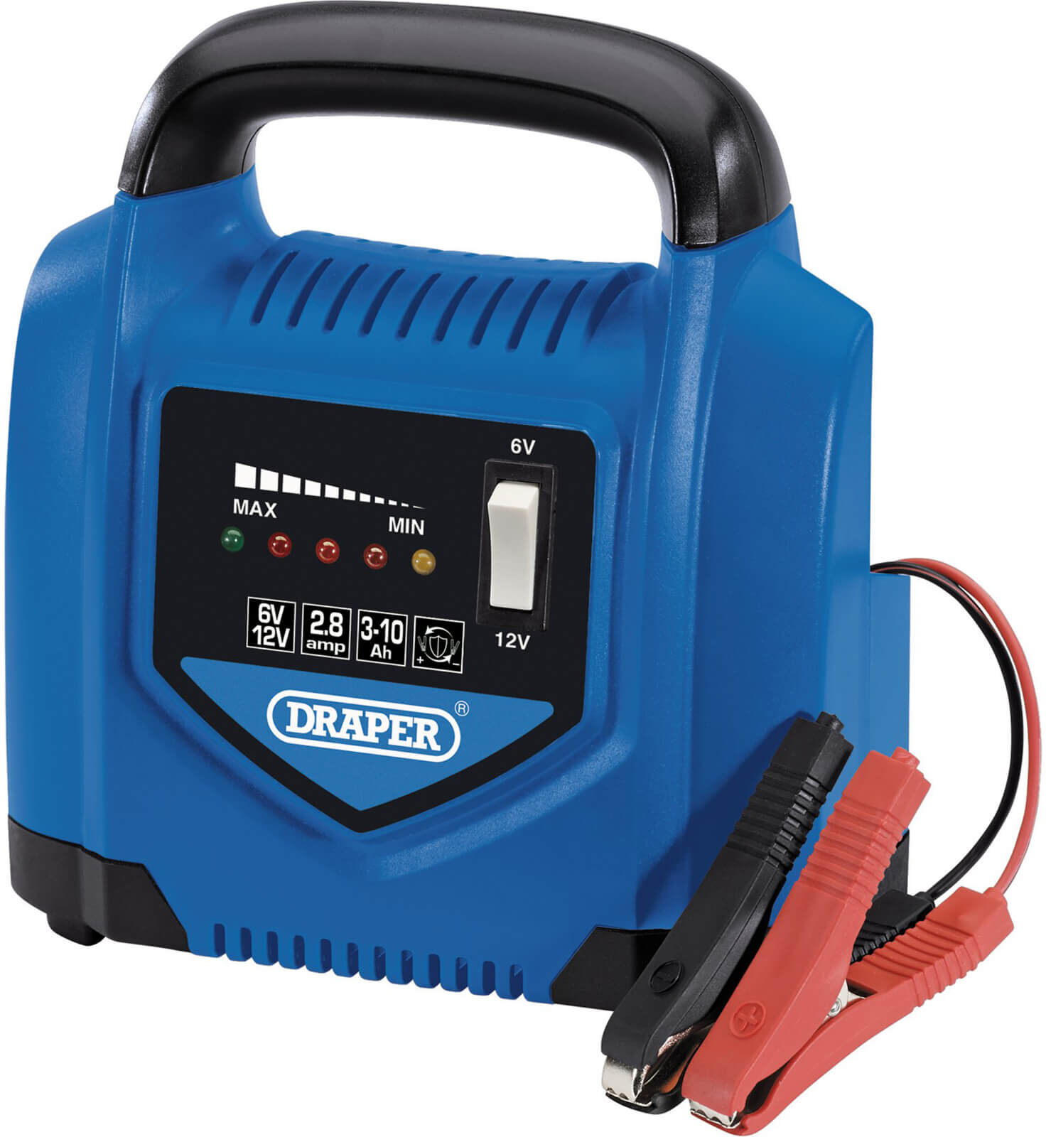 Draper BCP4A Automotive Battery Charger 6v or 12v