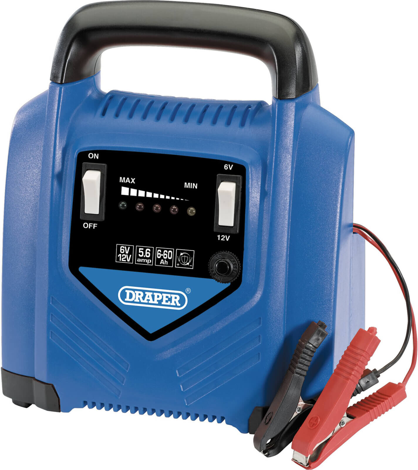 Draper BCP5A Automotive Battery Charger 6v or 12v