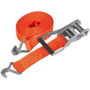 Sealey Ratchet Tie Down Strap 50mm 10m 3000kg Sealey Ratchet Tie Down Strap 50mm 10m 3000kg