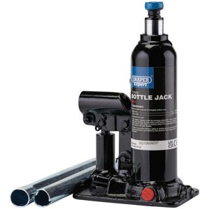 Draper Expert Hydraulic Bottle Jack 2 Tonne Draper Expert Hydraulic Bottle Jack 2 Tonne