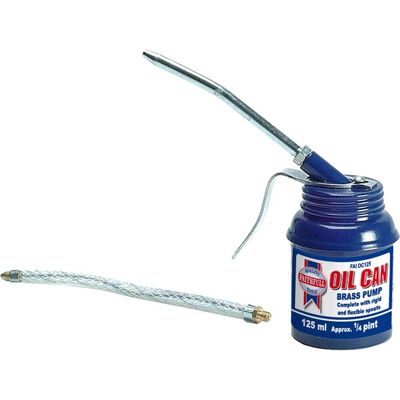Faithfull Trigger Action Oil Can 125ml Faithfull Trigger Action Oil Can 125ml