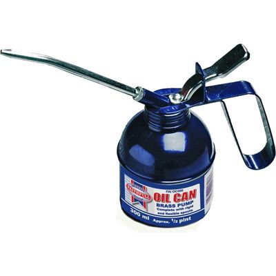 Faithfull Lever Action Oil Can 300ml Faithfull Lever Action Oil Can 300ml