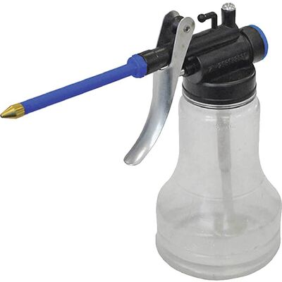 Faithfull Transparent Plastic Oil Can 350ml Faithfull Transparent Plastic Oil Can 350ml