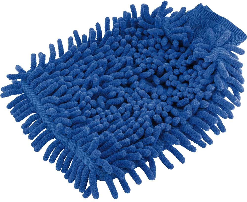 Draper 2 In 1 Microfibre Car Wash Mitt