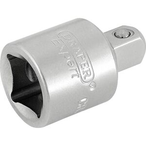 Draper Socket Converter 3/8" Female 1/4" Male Draper Socket Converter 3/8" Female 1/4" Male
