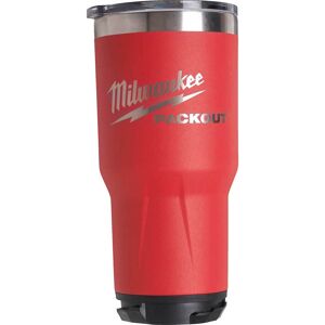 Milwaukee Packout Drinks Tumbler Red 887ml Milwaukee Packout Drinks Tumbler Red 887ml