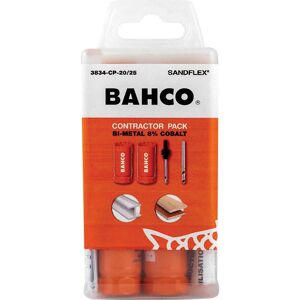 Bahco 11 Piece Contractors Bi-Metal Hole Saw Set Bahco 11 Piece Contractors Bi-Metal Hole Saw Set