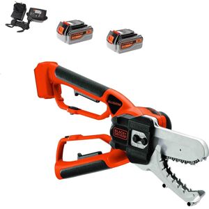 Black and Decker GKC1000 18v Cordless Alligator Powered Lopper 2 x 4ah Li-ion Battery Charger Black and Decker GKC1000 18v Cordless Alligator Powered Lopper 2 x 4ah Li-ion Battery Charger