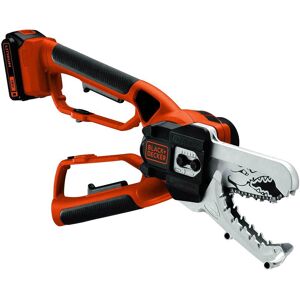Black and Decker GKC1000 18v Cordless Alligator Powered Lopper 1 x 2ah Li-ion Battery Charger Black and Decker GKC1000 18v Cordless Alligator Powered Lopper 1 x 2ah Li-ion Battery Charger