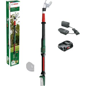 Bosch Home and Garden Bosch ADVANCEDPRUNE 18V-45 P4A 18v Cordless Tree Pruner (Short) 1 x 1.5ah Li-ion Charger Bosch Home and Garden Bosch ADVANCEDPRUNE 18V-45 P4A 18v Cordless Tree Pruner (Short) 1 x 1.5ah Li-ion Charger