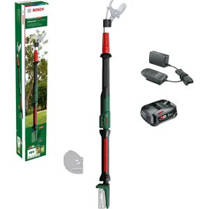 Bosch Home and Garden Bosch ADVANCEDPRUNE 18V-45 P4A 18v Cordless Tree Pruner (Short) 1 x 2.5ah Li-ion Charger Bosch Home and Garden Bosch ADVANCEDPRUNE 18V-45 P4A 18v Cordless Tree Pruner (Short) 1 x 2.5ah Li-ion Charger