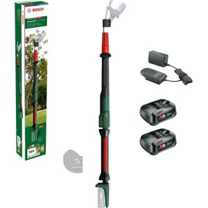 Bosch Home and Garden Bosch ADVANCEDPRUNE 18V-45 P4A 18v Cordless Tree Pruner (Short) 2 x 2.5ah Li-ion Charger Bosch Home and Garden Bosch ADVANCEDPRUNE 18V-45 P4A 18v Cordless Tree Pruner (Short) 2 x 2.5ah Li-ion Charger