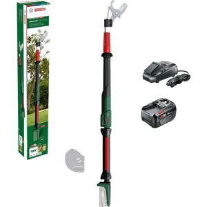Bosch Home and Garden Bosch ADVANCEDPRUNE 18V-45 P4A 18v Cordless Tree Pruner (Short) 1 x 6ah Li-ion Charger Bosch Home and Garden Bosch ADVANCEDPRUNE 18V-45 P4A 18v Cordless Tree Pruner (Short) 1 x 6ah Li-ion Charger