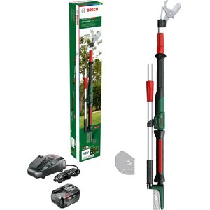 Bosch Home and Garden Bosch ADVANCEDPRUNE 18V-45 P4A 18v Cordless Tree Pruner 1 x 4ah Li-ion Battery Charger Bosch Home and Garden Bosch ADVANCEDPRUNE 18V-45 P4A 18v Cordless Tree Pruner 1 x 4ah Li-ion Battery Charger