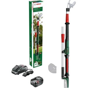 Bosch Home and Garden Bosch ADVANCEDPRUNE 18V-45 P4A 18v Cordless Tree Pruner 1 x 6ah Li-ion Battery Charger Bosch Home and Garden Bosch ADVANCEDPRUNE 18V-45 P4A 18v Cordless Tree Pruner 1 x 6ah Li-ion Battery Charger