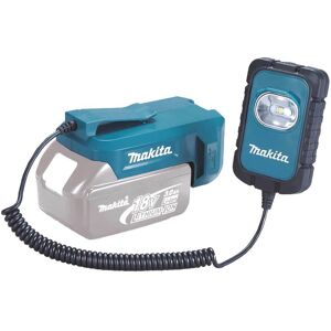 Makita DML803 18v LXT Cordless LED Clip On Flashlight Torch No Batteries No Battery Charger No Case Makita DML803 18v LXT Cordless LED Clip On Flashlight Torch No Batteries No Battery Charger No Case