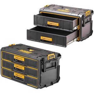 DeWalt 2 Piece Tough System V2 Tool Case Set DeWalt 2 Piece Tough System V2 Tool Case Set