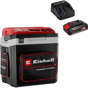 Einhell TE-COL 18/27 Li 18v Cordless or Corded Cool Box and Warmer 1 x 2.5ah Li-ion Charger Einhell TE-COL 18/27 Li 18v Cordless or Corded Cool Box and Warmer 1 x 2.5ah Li-ion Charger