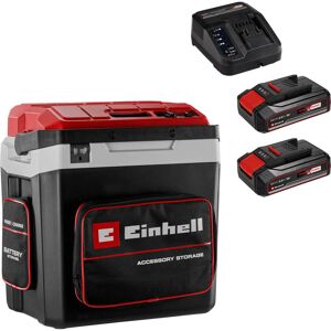 Einhell TE-COL 18/27 Li 18v Cordless or Corded Cool Box and Warmer 2 x 2.5ah Li-ion Charger Einhell TE-COL 18/27 Li 18v Cordless or Corded Cool Box and Warmer 2 x 2.5ah Li-ion Charger