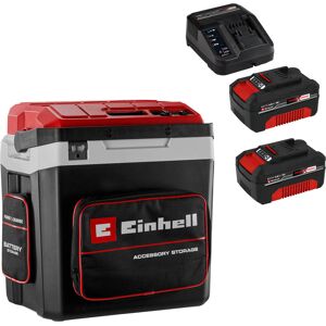 Einhell TE-COL 18/27 Li 18v Cordless or Corded Cool Box and Warmer 2 x 4ah Li-ion Charger Einhell TE-COL 18/27 Li 18v Cordless or Corded Cool Box and Warmer 2 x 4ah Li-ion Charger