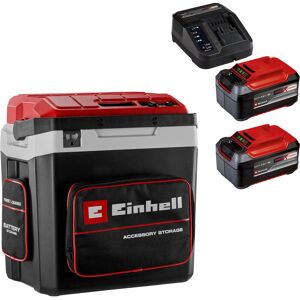 Einhell TE-COL 18/27 Li 18v Cordless or Corded Cool Box and Warmer 2 x 5.2ah Li-ion Charger Einhell TE-COL 18/27 Li 18v Cordless or Corded Cool Box and Warmer 2 x 5.2ah Li-ion Charger