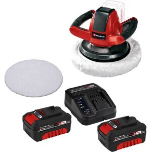 Einhell CE-CB 18/254 Li 18v Cordless Car Buffer and Polisher 2 x 4ah Li-ion Battery Charger No Case Einhell CE-CB 18/254 Li 18v Cordless Car Buffer and Polisher 2 x 4ah Li-ion Battery Charger No Case